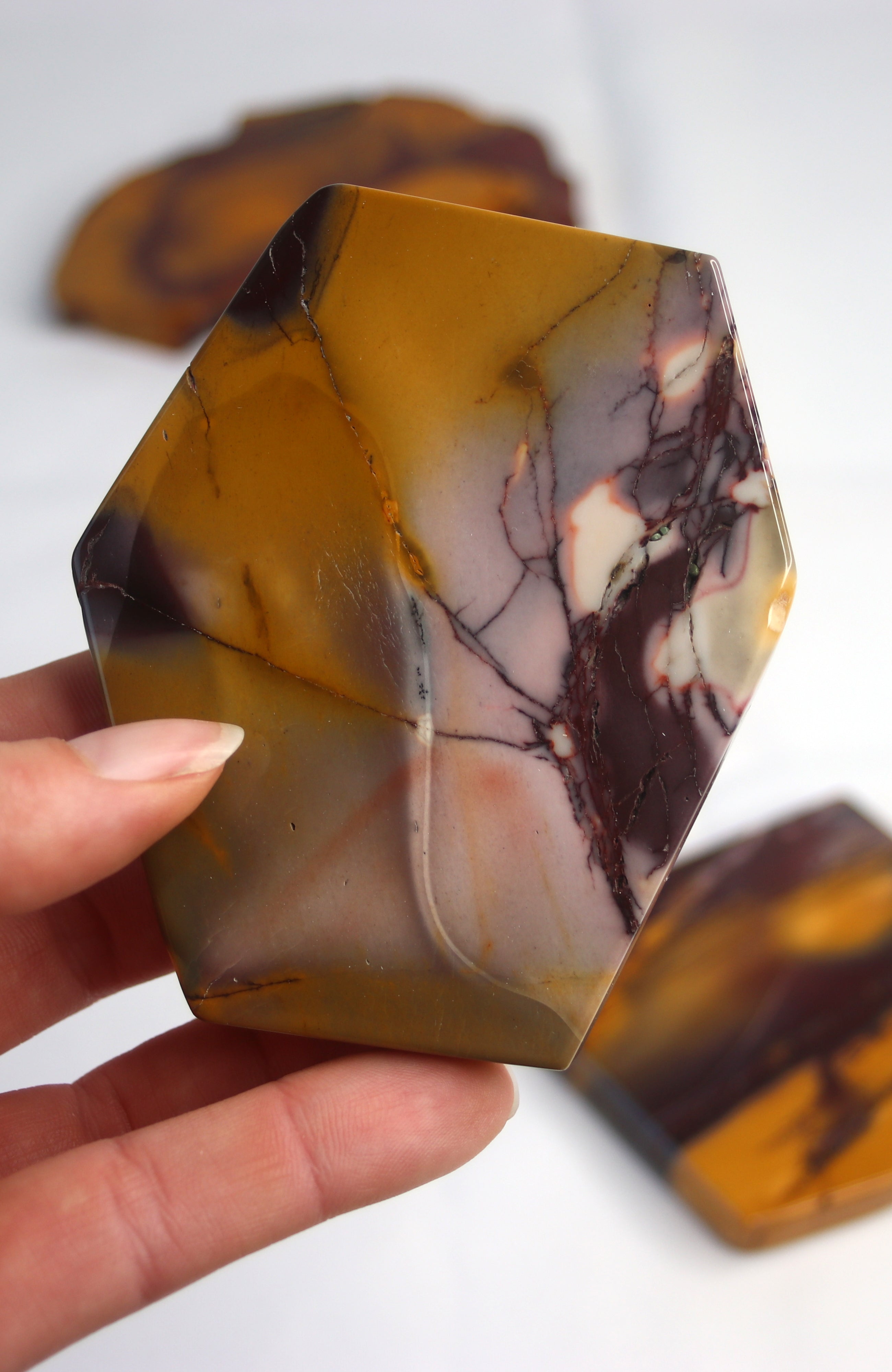 Mookaite Slice